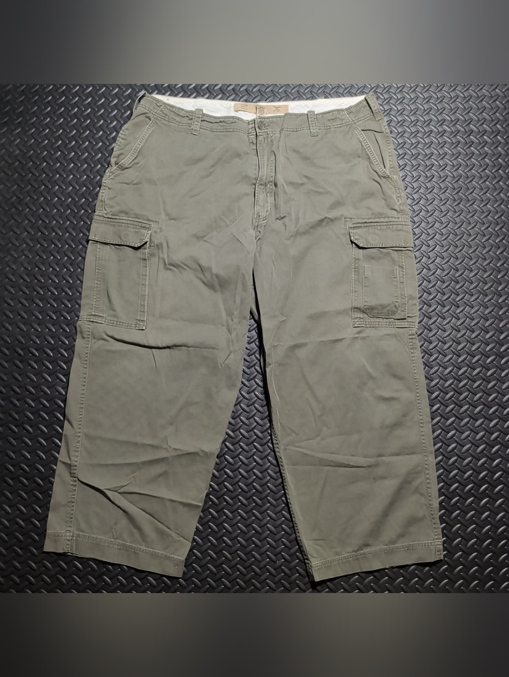 Weathered Wear Baggy Fit Cargo Pants 44x30